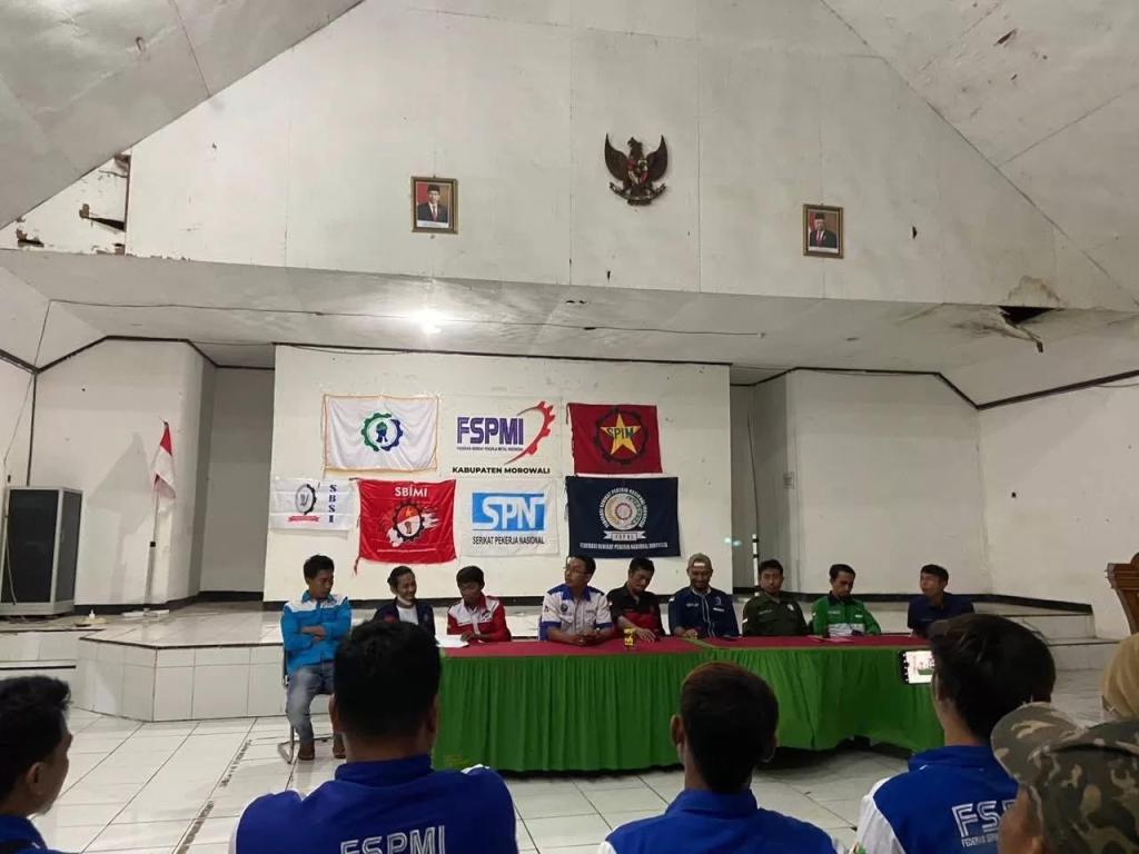 Aliansi Serikat Pekerja/Serikat Buruh ASPIRASI Dengan PEMDA Morowali
