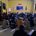 Antusias Pekerja Pada Penerimaan Anggota Serikat Pekerja Kerah Biru-SPSI